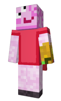 Minecraft скин по нику FocyTingTang