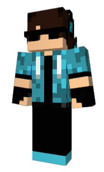 Minecraft skin Risdom