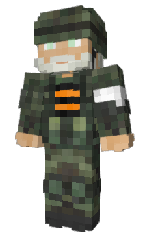 Minecraft skin z1nax