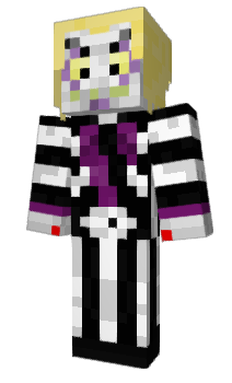Minecraft скин по нику 4Nesta