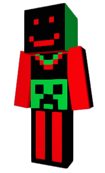 Minecraft skin BawerekYT