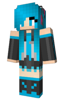 Minecraft скін по ніку Fleyta