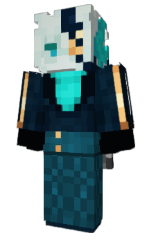 Minecraft skin FreddyCracker