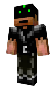 Minecraft скин по нику Channler