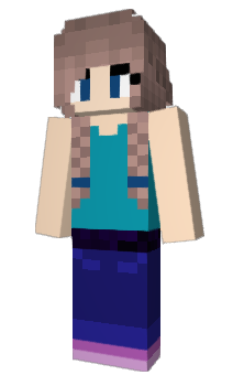 Minecraft skin Isolade