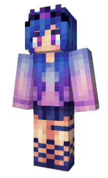 Minecraft skin MagaAzul