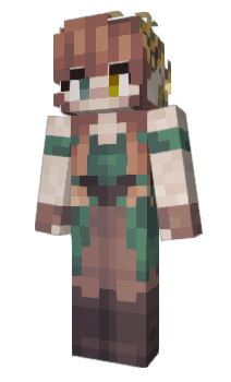 Minecraft скин по нику MagaAzul