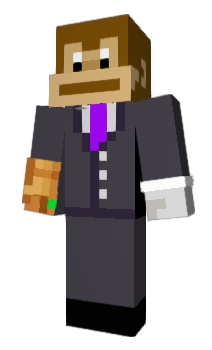 Minecraft skin SleepyMonkey