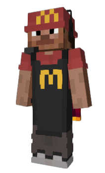 Minecraft skin HecklerTheCat
