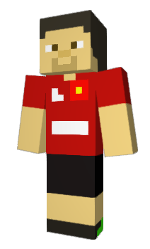 Minecraft скин по нику MANUMAN7