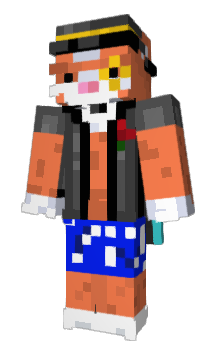 Minecraft skin ministi