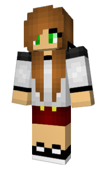 Minecraft скін по ніку ALk2