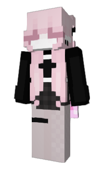 Minecraft skin CoCloudy