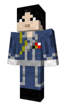 Minecraft skin Fishystick