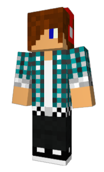 Minecraft скин по нику nikitadem