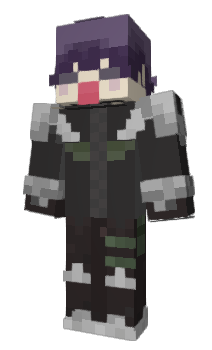 Minecraft skin HoshinaSoshiro