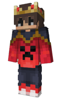 Minecraft skin Mexux