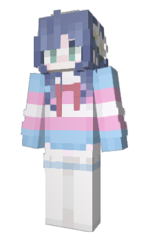 Minecraft skin sashimiv