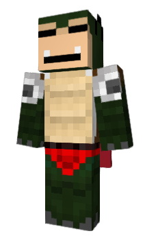 Minecraft скин по нику anuen