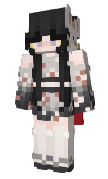 Minecraft skin Aamaterasu