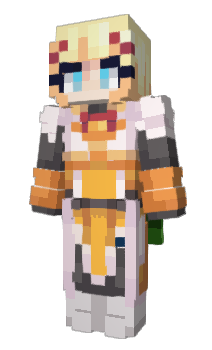 Minecraft skin DarknessKonosuba