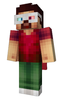 Minecraft скін по ніку tzag