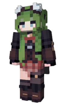 Minecraft skin ArchetypeMatrix