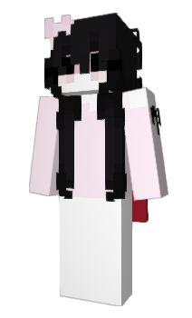 Minecraft скин по нику Violetties