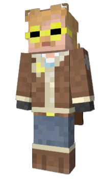 Minecraft скін по ніку Nehuen892