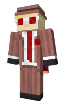 Minecraft skin theSAMeplanet