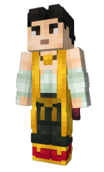 Minecraft скін по ніку 1nkoro