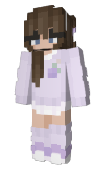Minecraft skin lovelise