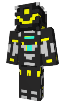 Minecraft skin Furuna