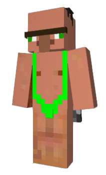 Minecraft skin MantoProton