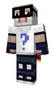 Minecraft скин по нику PJAR