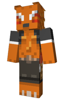 Minecraft skin blackoxide