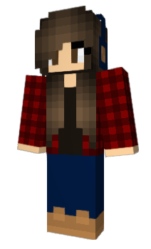 Minecraft скін по ніку _Lauren