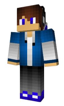 Minecraft skin D4nix