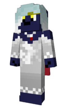 Minecraft skin Moonchaser