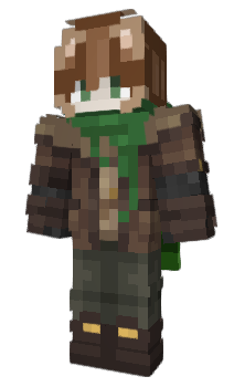 Minecraft skin Yukki_Naratama