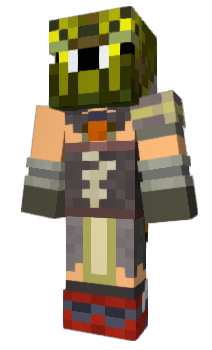 Minecraft skin WeLo_