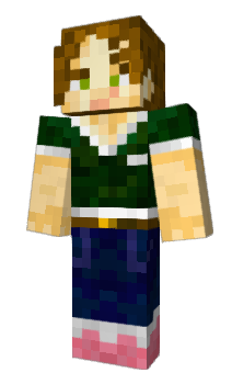 Minecraft скин по нику Enors