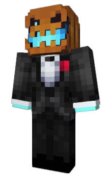 Minecraft скин по нику Punking