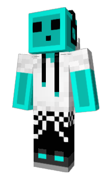 Minecraft skin Purplefun