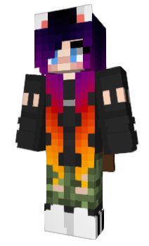 Minecraft скін по ніку _Bloxy