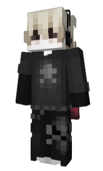 Minecraft скин по нику FitzroyMC