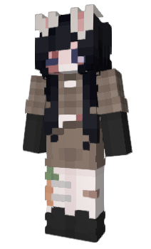 Minecraft скін по ніку RabbitAndSteel
