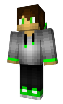 Minecraft скин по нику VladiOS