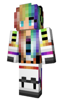 Minecraft скин по нику Azcazay