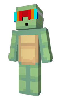 Minecraft скин по нику Turtleman23
